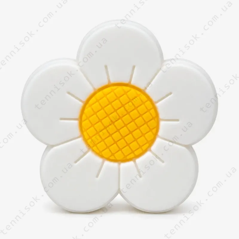 Виброгасители для теннисной ракетки Flower White/Yellow Vibration Dampener
