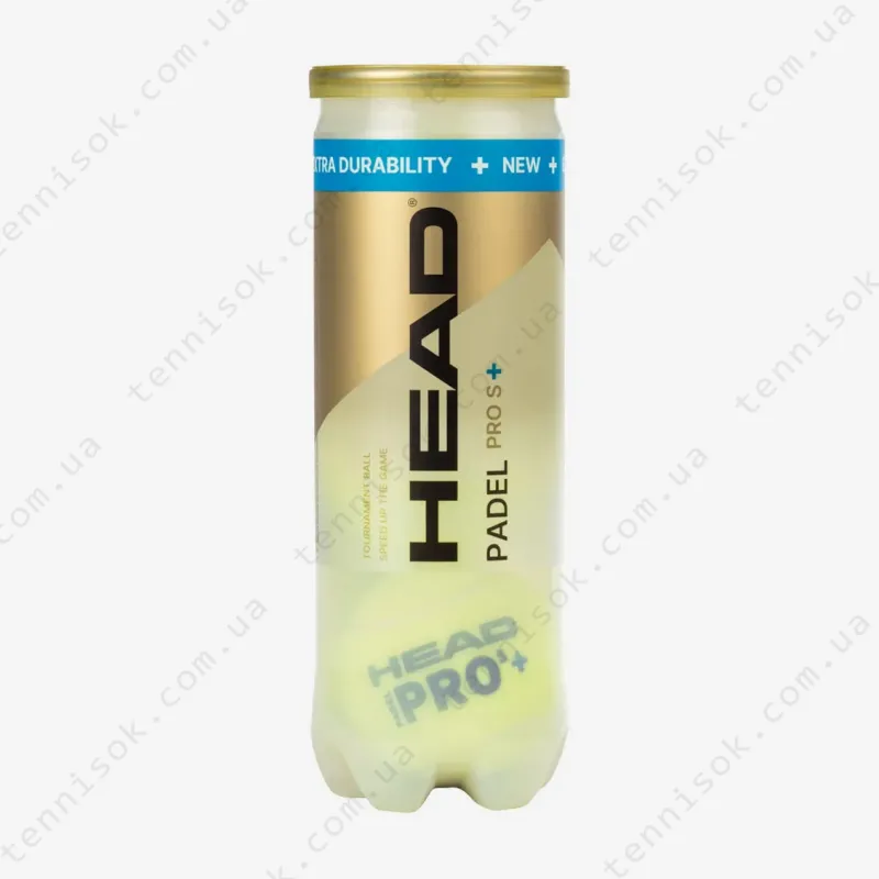 Мячи для падела Head Padel Pro S + 3ball