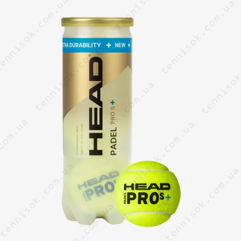 Мячи для падела Head Padel Pro S + 3ball