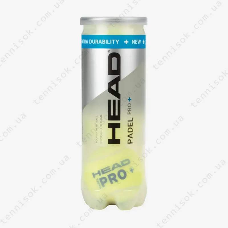 Мячи для падела Head Padel Pro+ 3ball
