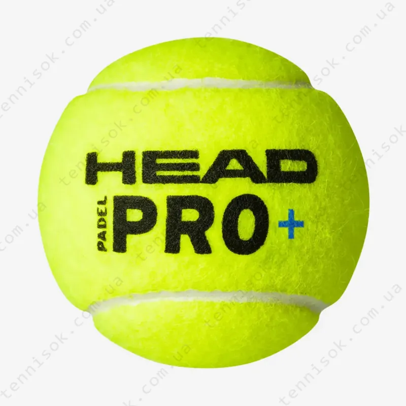 Мячи для падела Head Padel Pro+ 3ball