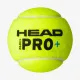 Мячи для падела Head Padel Pro+ 3ball