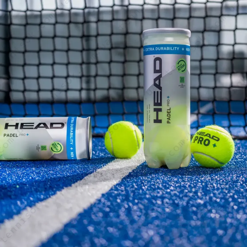Мячи для падела Head Padel Pro+ 3ball