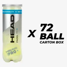 Мячи для падела Head Padel Pro+ 72ball