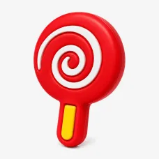 Виброгасители для теннисной ракетки Lollipop Red Vibration Dampener