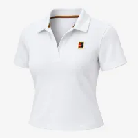 Топ-поло Nike Heritage Cropped Polo HJ8992-100