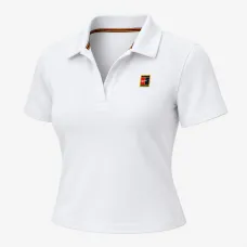 Топ-поло Nike Heritage Cropped Polo HJ8992-100