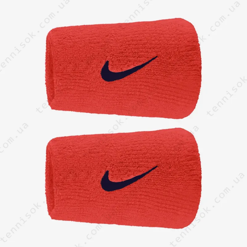 Напульсники Nike Swoosh Double Wide Wristband N0001586634OS