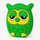 Виброгасители для теннисной ракетки Owl Green Vibration Dampener