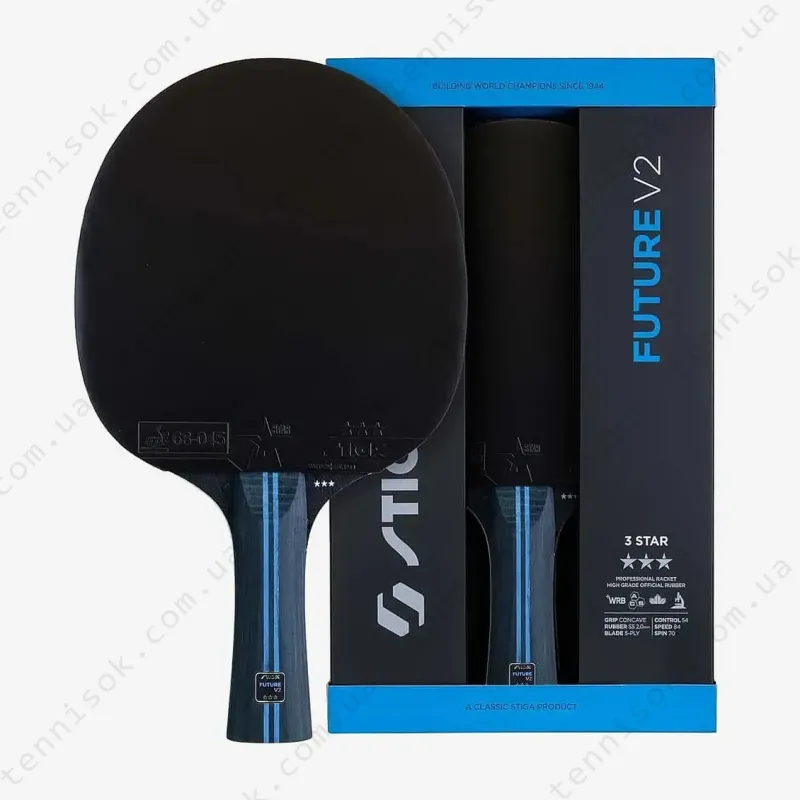 Ракетки для настільного тенісу Stiga Future V2 3-Star FL