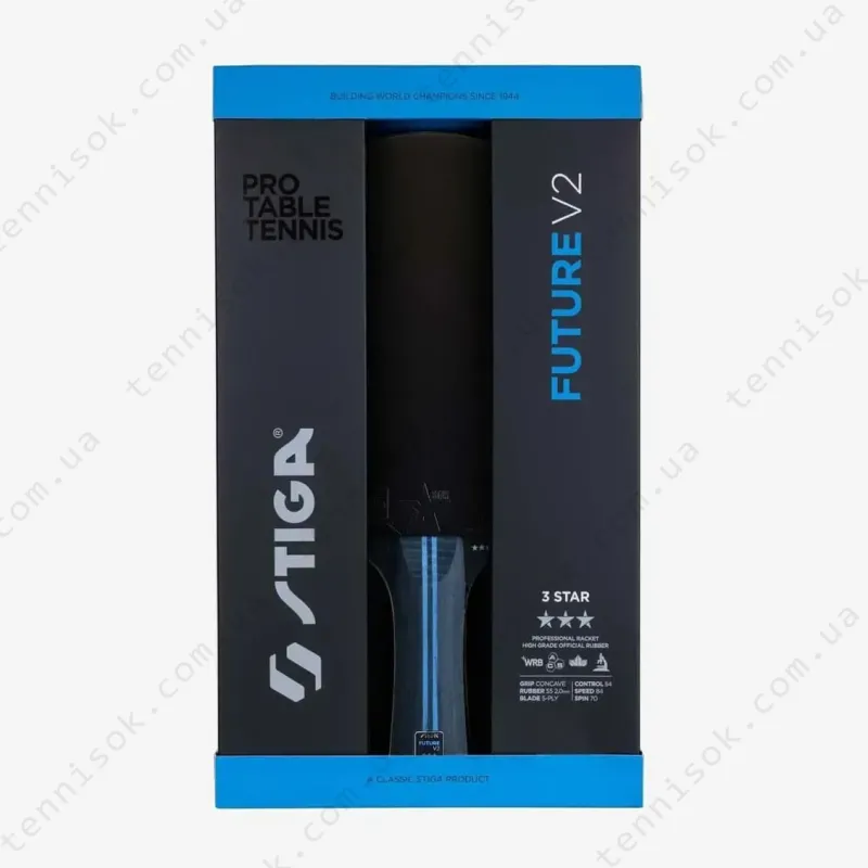 Ракетки для настільного тенісу Stiga Future V2 3-Star FL