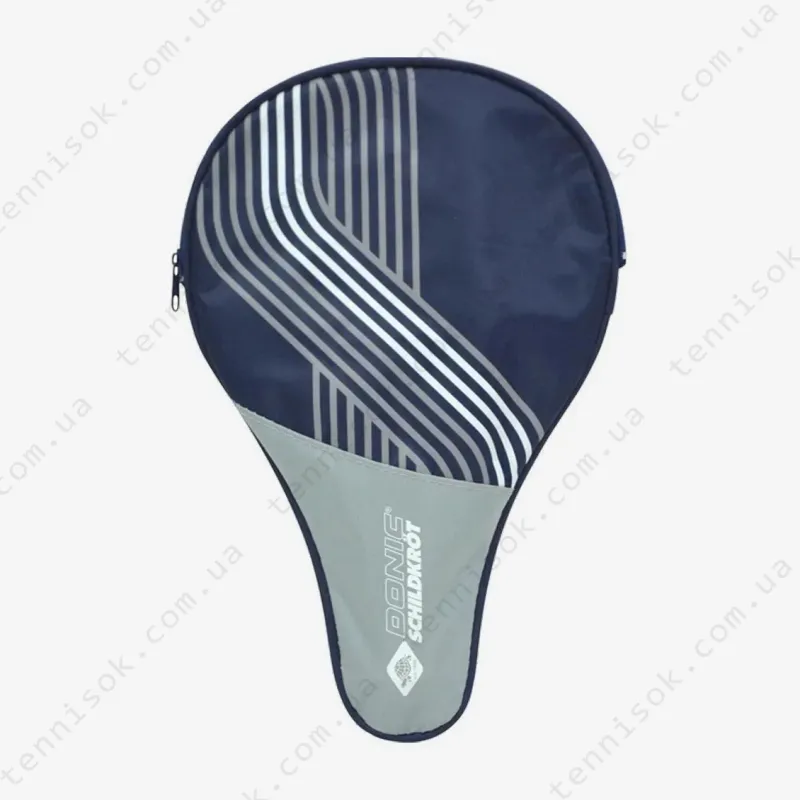 Чехол для ракетки Donic Trendline Cover Grey/Navy