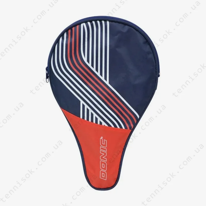 Чехол для ракетки Donic Trendline Cover Red/Navy