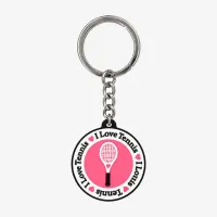 Брелок I Love Tennis Keychain