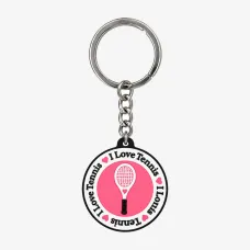 Брелок I Love Tennis Keychain