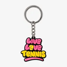Брелок Live Love Tennis Keychain