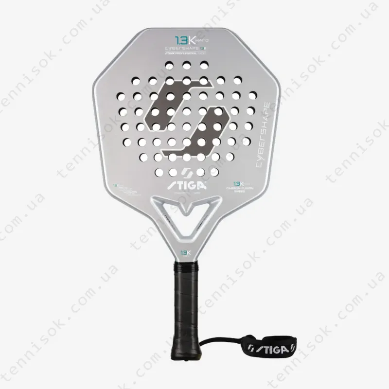 Ракетка для паделу Stiga Racket 1.3K Hard Cybershape