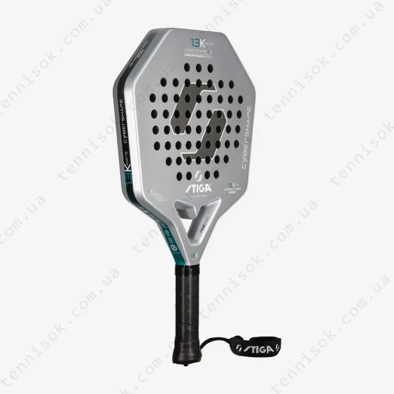 Ракетка для паделу Stiga Racket 1.3K Hard Cybershape
