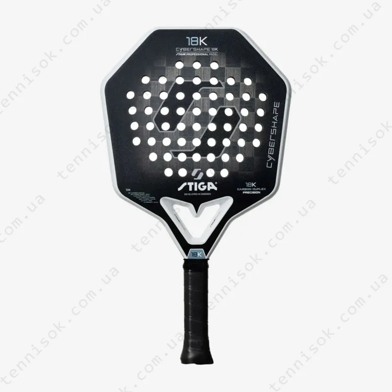 Ракетка для падела Stiga Racket 18K Cybershape