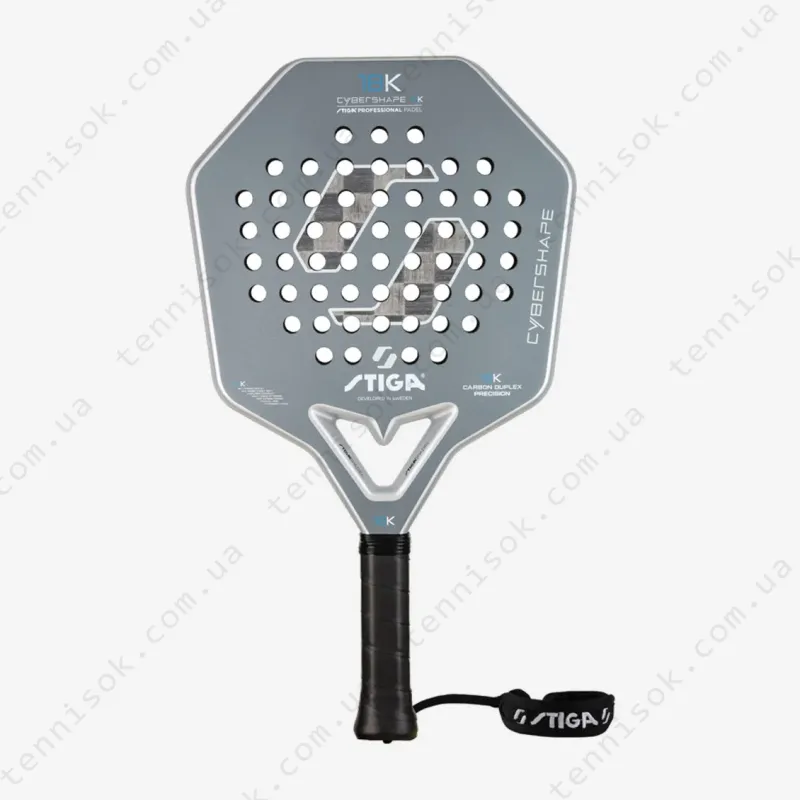 Ракетка для падела Stiga Racket 18K Cybershape 2V
