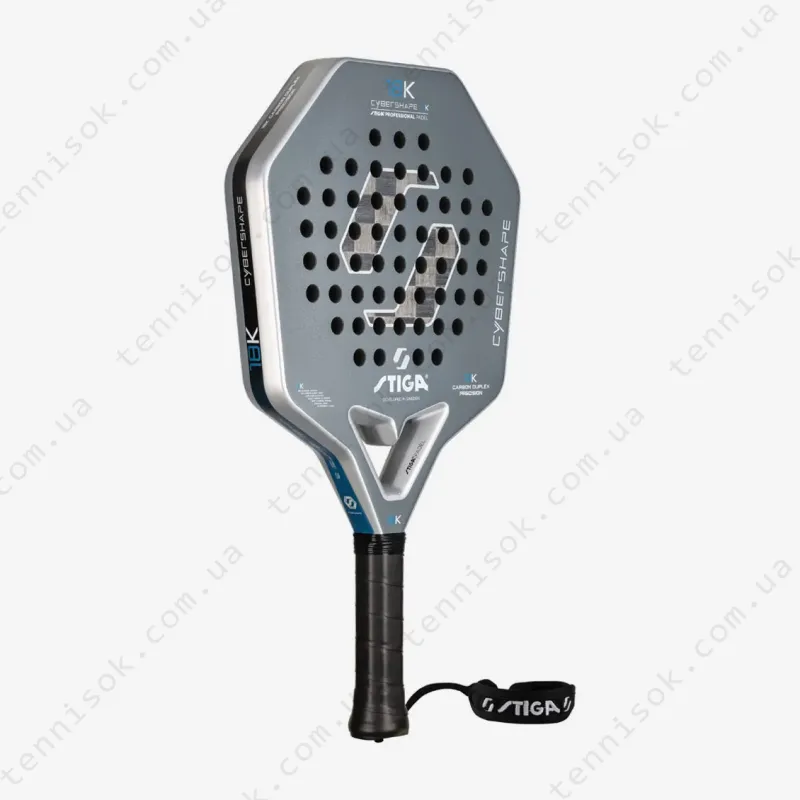 Ракетка для падела Stiga Racket 18K Cybershape 2V