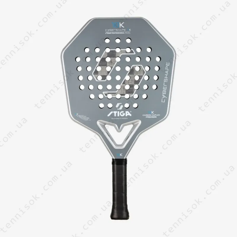Ракетка для падела Stiga Racket 18K Cybershape 2V