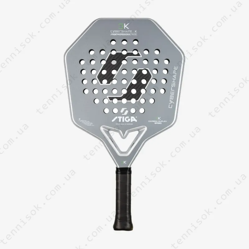 Ракетка для падела Stiga Racket 3K Cybershape 2V