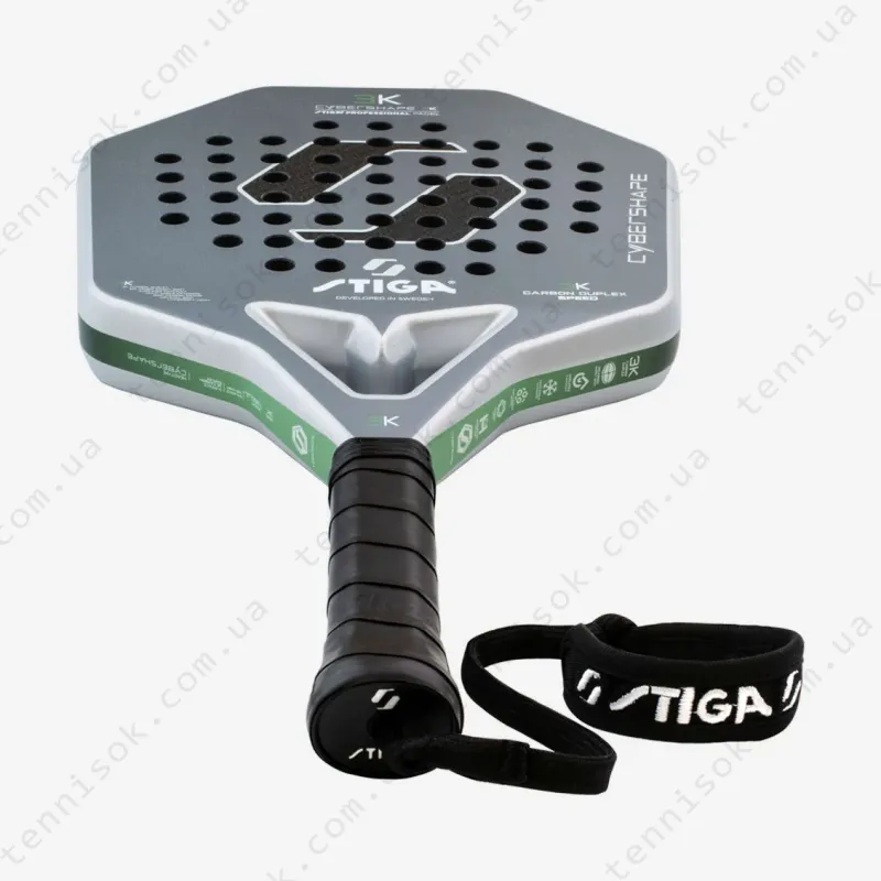 Ракетка для падела Stiga Racket 3K Cybershape 2V