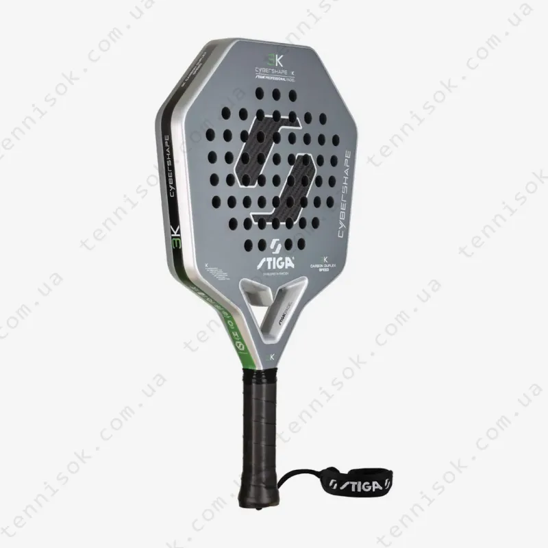 Ракетка для падела Stiga Racket 3K Cybershape 2V
