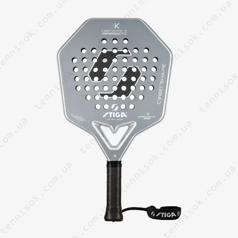 Ракетка для падела Stiga Racket 3K Cybershape 2V