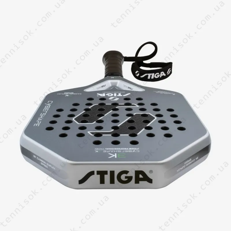 Ракетка для падела Stiga Racket 3K Cybershape 2V