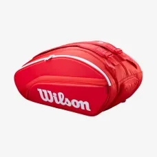 Сумка для паделу Wilson Super Tour Red Padel Bag WR8913001001