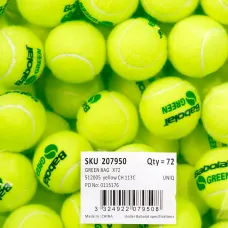 Тенісні м'ячі Babolat Green 72 шт