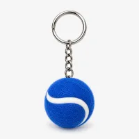 Брелок Tennis ball Blue Keychain