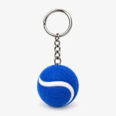 Брелок Tennis ball Blue Keychain