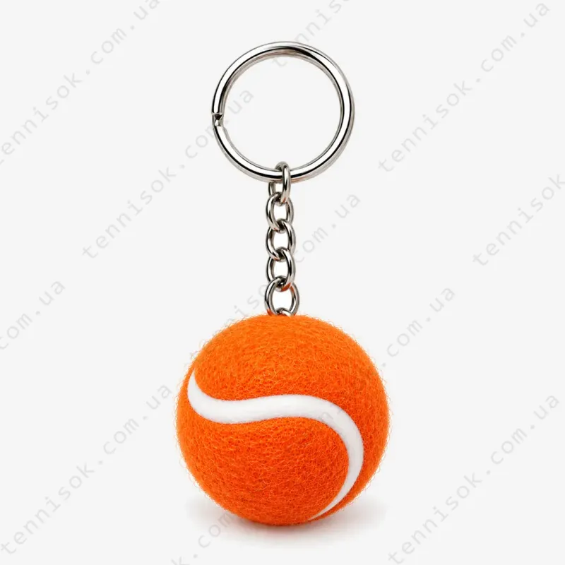 Брелок Tennis ball Orange Keychain