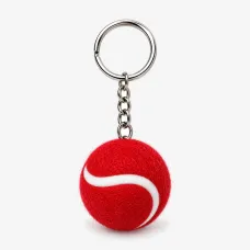 Брелок Tennis ball Red Keychain