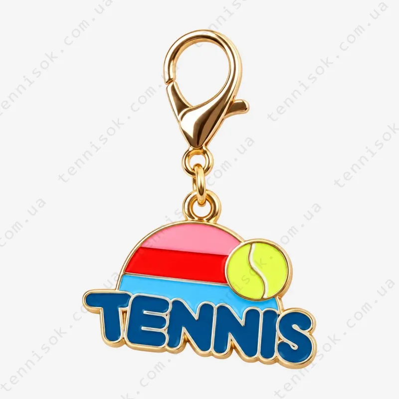 Colorful Tennis Keychain