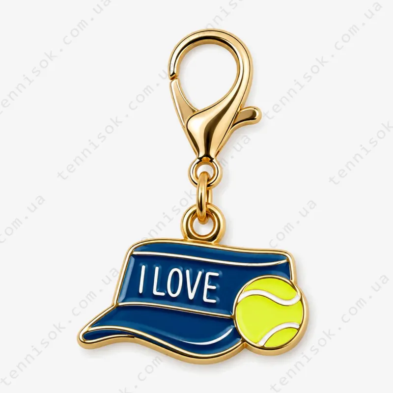 Tennis Cap Keychain