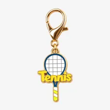 Брелок Tennis Racket Yellow Keychain