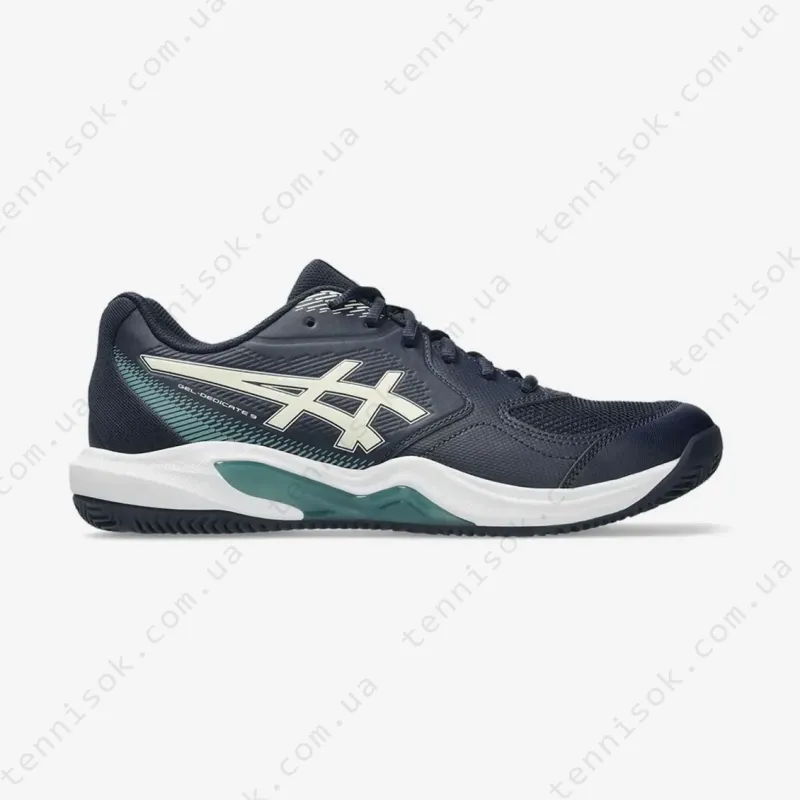Asics Gel-Dedicate 9 Clay Tennis Shoes (1041A547-400)
