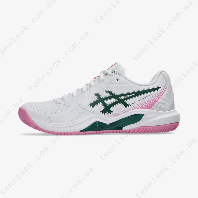 Теннисные кроссовки Asics Gel-Dedicate 9 Padel 1042A318-100