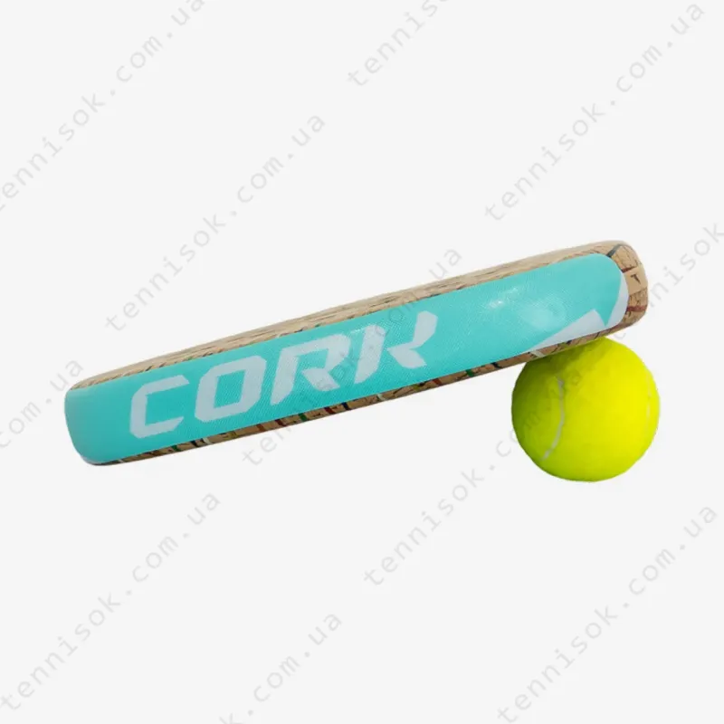 Ракетка для падела Cork Padel Kids II Turquoise (tester)