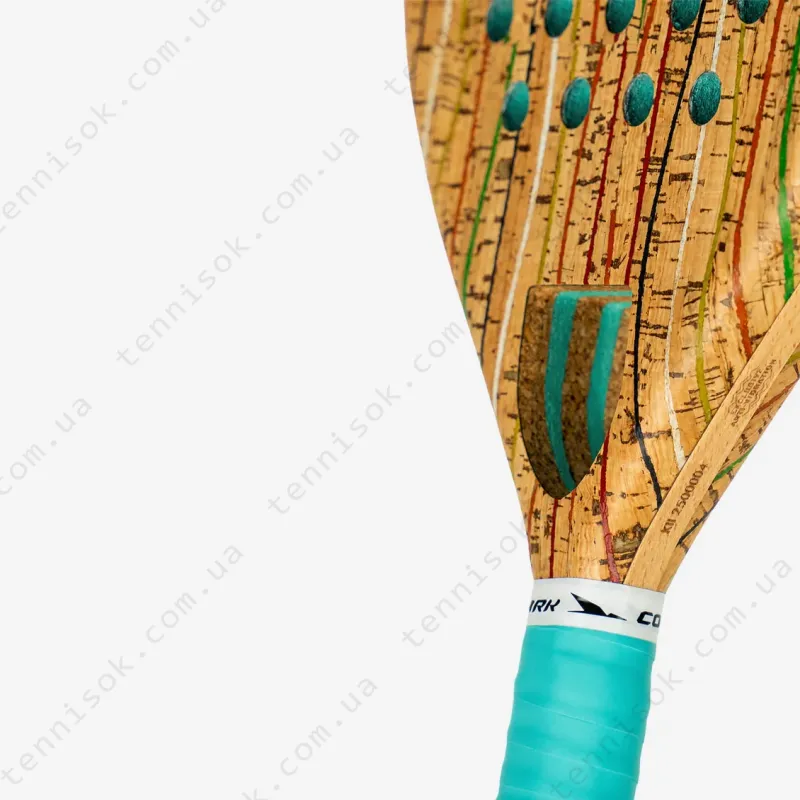 Ракетка для падела Cork Padel Kids II Turquoise (tester)