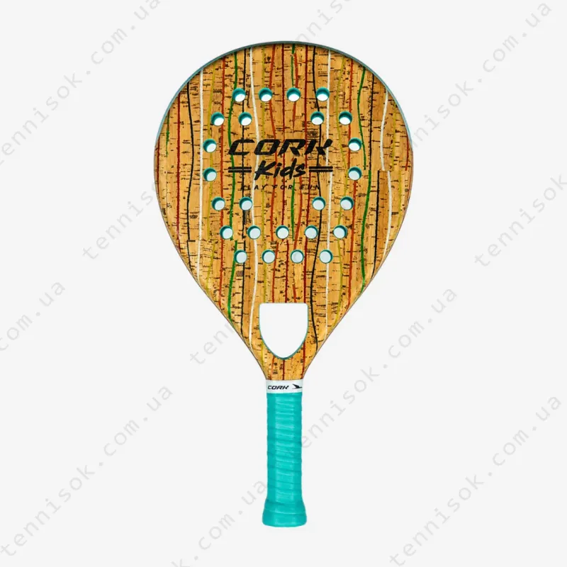 Ракетка для падела Cork Padel Kids II Turquoise (tester)