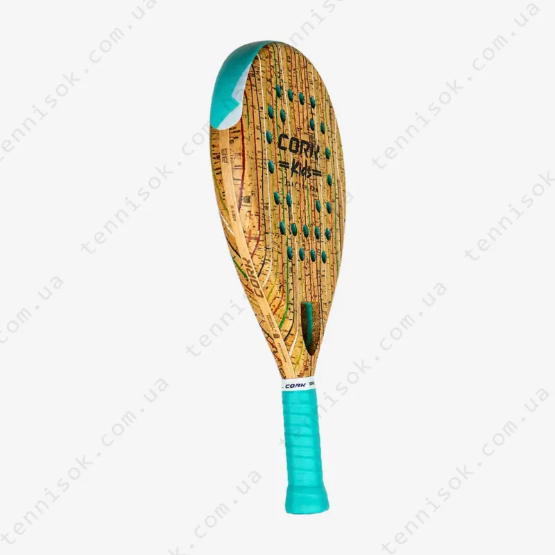 Ракетка для падела Cork Padel Kids II Turquoise (tester)