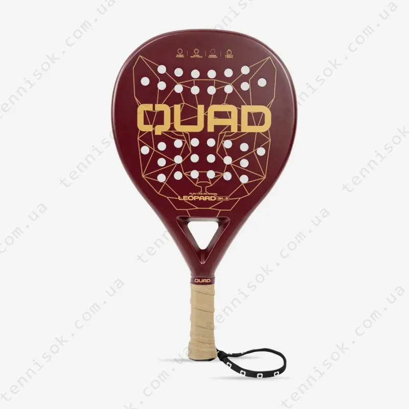 Ракетка для падела Quad Leopard (tester)