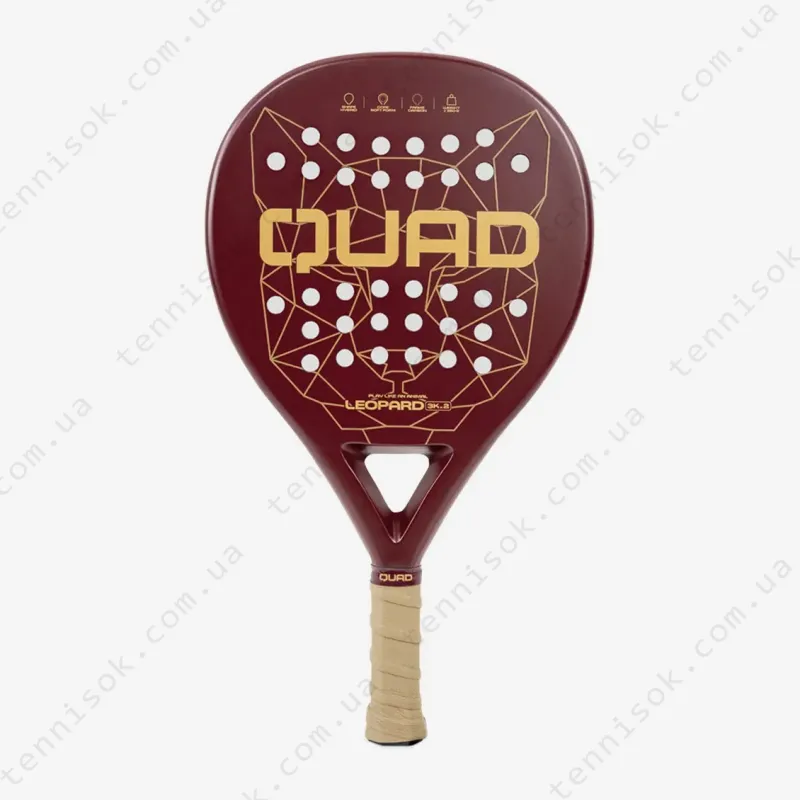 Ракетка для падела Quad Leopard (tester)
