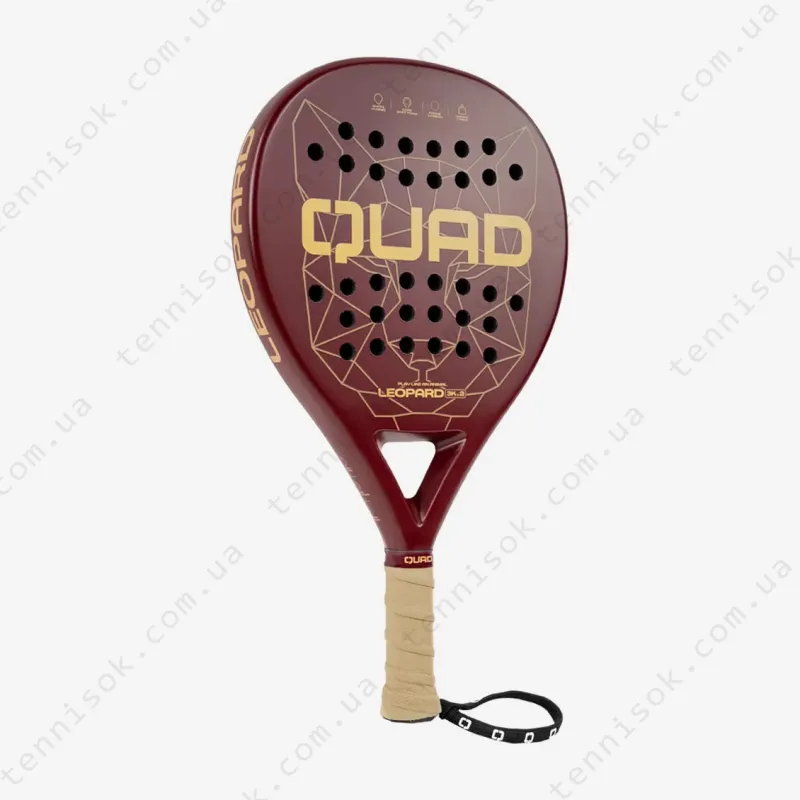 Ракетка для падела Quad Leopard (tester)