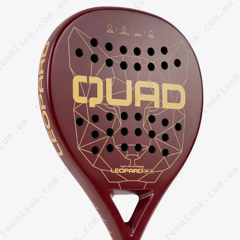 Ракетка для падела Quad Leopard (tester)